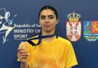   Leyla Camalzadə Novi Saddakı turnirdə bürünc medal qazandı