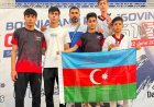   "Bosnia Open": İdmançılarımızdan 1 qızıl, 2 gümüş, 4 bürünc medal