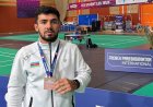  İbrahim Əliyev Fransadakı yarışı bürünc medalla başa vurdu