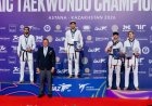 Yığmamızın üzvləri Qazaxıstan turnesinə 3 medalla başladılar