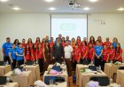 Azərbaycan millisinin futbolçuları Fərid Qayıbovla görüşdülər