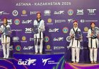  Daha üç taekvondoçumuz “Altay” çempionatında medal qazandı