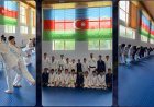   Xankəndidə yeni cüdo zalı