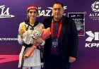 Minayə Əkbərova Qazaxıstanda bu dəfə qızıl medal qazandı