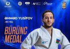  Yusifovdan Çində bürünc medal
