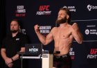  UFC-də çəkiölçmə mərasimi oldu