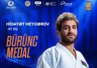  Hidayət Heydərov üçüncü oldu