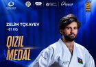  Zelim Tçkayevdan qızıl medal