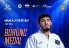   Murad Fətiyev də üçüncü oldu