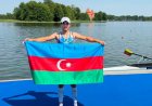   Avarçəkənimiz "Amber Oars" beynəlxalq turnirində qızıl medal qazandı