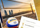   Bakıda çimərlik voleybolu üzrə Azərbaycan Birinciliyi keçiriləcək