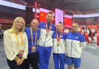   Gimnastlarımız Çindəki Dünya Kubokunda qızıl medal qazandılar