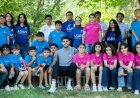 FOTOLAR: İmaməddin Xəlilov şəhid övladlarına ustad dərsi keçdi