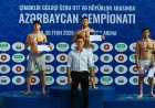 Çimərlik güləşi üzrə Azərbaycan çempionatında qaliblər bəlli oldu