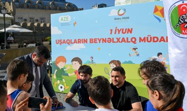 Məşhurlar Uşaqların Beynəlxalq Müdafiəsi Günü ilə bağlı tədbirdə