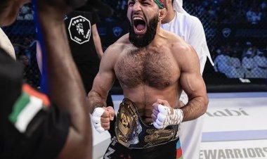   Daha bir azərbaycanlı UFC-də