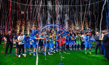 Millimiz Avropa çempionu oldu