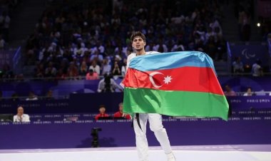   Parataekvondoçularımız Roma Qran prisində 2 medal qazandılar