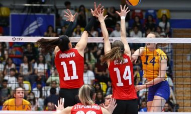 Voleybolçularımız İsveçə uduzdu