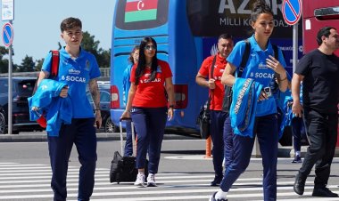   DÇ-də seçmə mərhələ: Millimiz Şimali Makedoniyaya yollandı