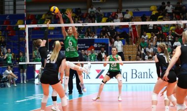  Qadın voleybolçularımız bu dəfə Estoniya millisini məğlub etdilər