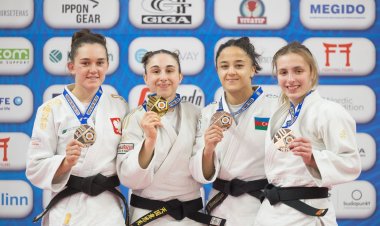   Azərbaycan millisi Avropa Açıq Turnirini 3 medalla başa vurdu