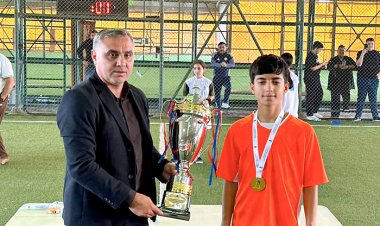  Minifutbol turnirinə yekun vuruldu