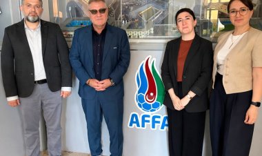  AFFA rəhbərliyi UEFA-nın nümayəndəsi ilə görüşdü