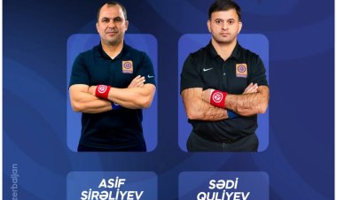 Azərbaycanın iki hakimi dünya çempionatına təyinat aldı