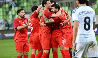 Azərbaycan yığması San Marino futbolçularını məğlub etdi