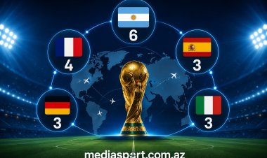 Dünya çempionatında məşqçilər üzrə lider Argentina yığmasıdır