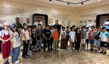 Şagirdlər üçün Respublika Velotrekində infotur təşkil edilib