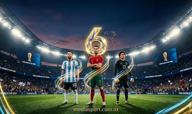 Dünya çempionatlarında tarixə düşəcək 3 futbolçu olacaqlar