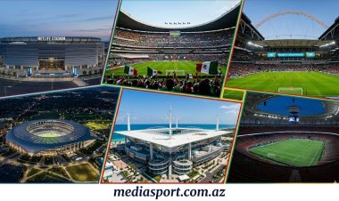 Dünya çempionatının oyunları hansı stadionlarda baş tutacaq?