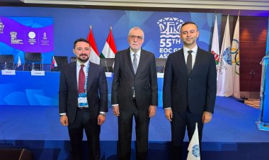   Çingiz Hüseynzadə AOK-un 55-ci Baş Assambleyasında iştirak edib