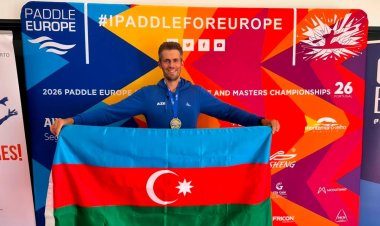   Təmsilçimiz Portuqaliyadakı turnirdə Avropa çempionu oldu