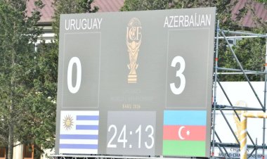  Azərbaycan millisi Bakıdakı dünya çempionatında finala çıxdı