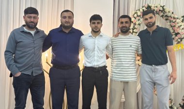 Millimizin üzvü toyunda şıdırğı rəqsi ilə gündəm oldu - VİDEO