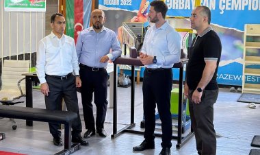 Federasiya rəsmiləri bölgələrdəki güləş zallarına baxış keçirdilər