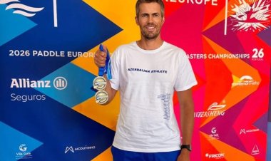   Təmsilçimizdən Avropa çempionatında ikinci qızıl medal
