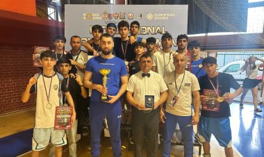   Millətlər Kuboku: 7 qızıl, 4 gümüş və 2 bürünc medal qaznadıq