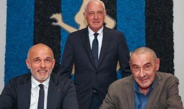  Sarri rəsmən "Atalanta"da
