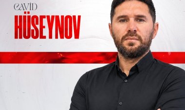 "Araz-Naxçıvan"ın baş məşqçisi Cavid Hüseynov oldu - RƏSMİ 