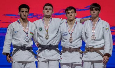  3 cüdoçumuz medal qazandı