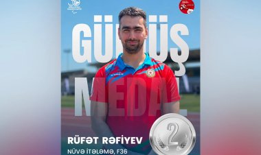  Rüfətdən Tunisdə gümüş medal