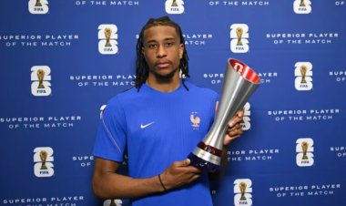 Olise, Haaland və Messi