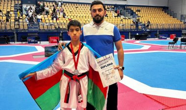  Azərbaycan taekvondoçuları Avropa çempionatında 1-ci oldu