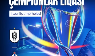  "Neftçi"nin UEFA Çempionlar Liqasında rəqibi müəyyənləşdi