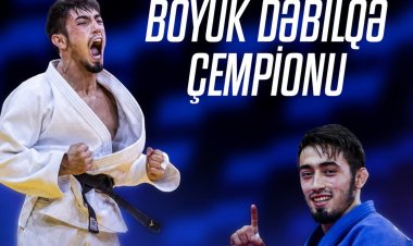 Balabəy Ağayev çempion oldu!