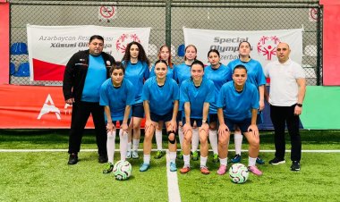  Yığmamız "Xüsusi olimpiya birləşmiş futbol dünya kuboku"nda